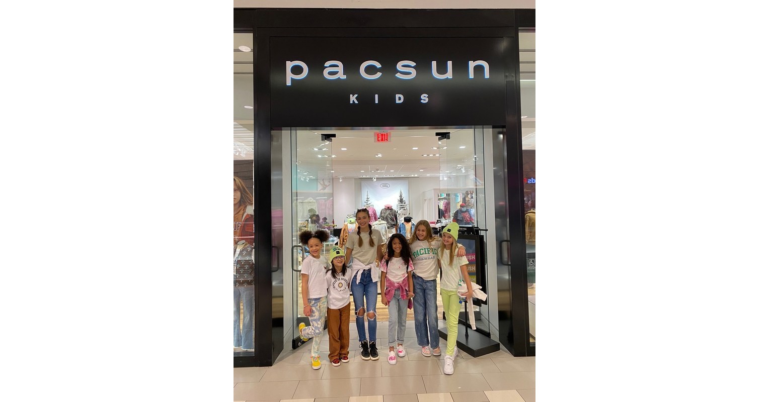 Pacsun Expands Retail Footprint with Dedicated Pacsun Kids Stores