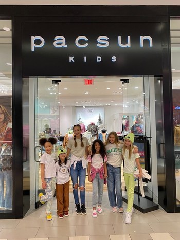 Pacsun Kids at Mall of America Store Opening
November 4, 2021 
(Photo Courtesy of Pacsun)