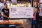 Une chaîne de restaurants Québécoise amasse plus de 16 000 $ pour la recherche sur le cancer du sein