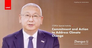 LONGi issues its first White Paper on Climate Action at COP26 summit