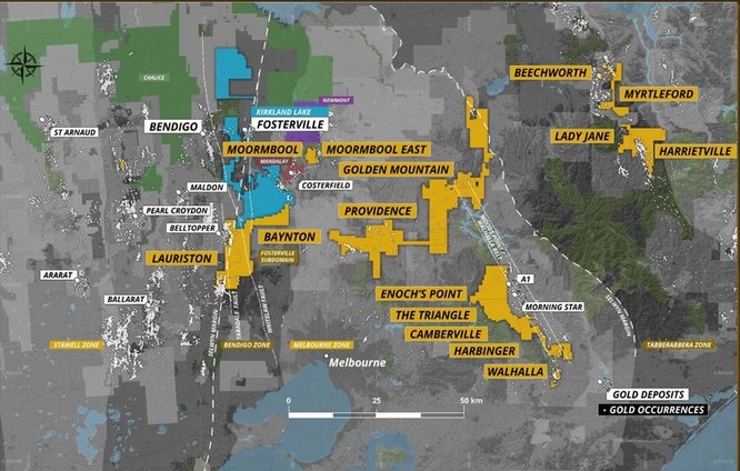 Fosterville South Adds Second Drill Rig at Beechworth Gold Project and Now Has a Total of Four Rigs Turning - Vimarsana News