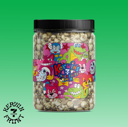 7-Eleven And Creative Powerhouse Kerwin Frost Team Up To Create 7-Eleven Pop-Up Featuring "Kerwin's Snack Party Mix Popcorn" - Vimarsana News