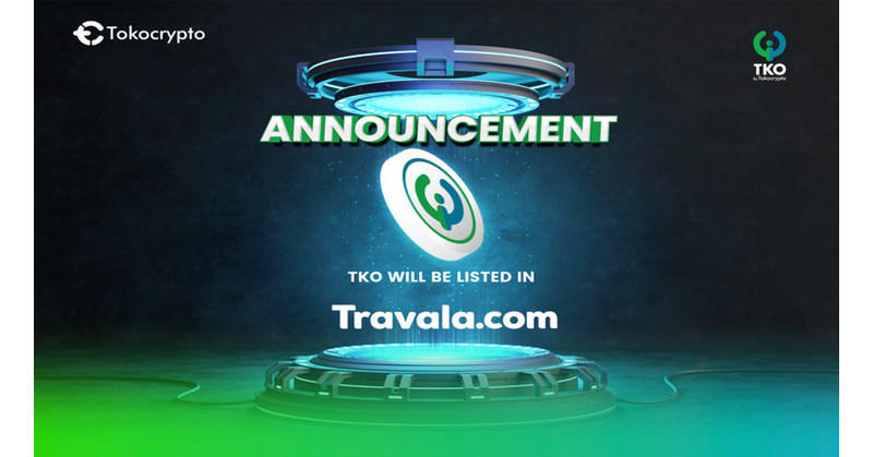 Toko Token (TKO) zielt auf Reisende weltweit durch Partnerschaft mit Travala.com