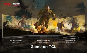 TV Mini LED QLED da TCL oferece experiência de gaming incomparável para gamers