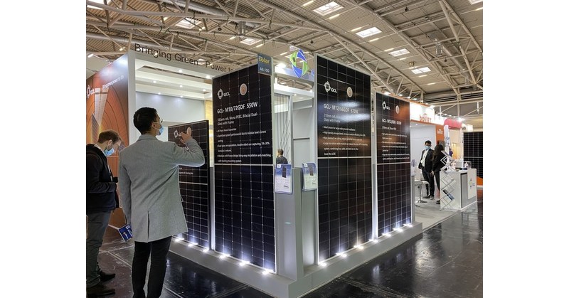 GCLSI 210mm Large Format Modules Receive IEC Certification from T&Uuml;V Rheinland