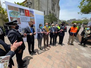 Exposición "El Extenso y Caudaloso Río de la Civilización: China y Latinoamérica，Aprendizaje Mutuo" Nuevamente en Perú