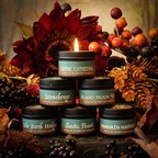 Last Chance to Purchase Fantasy-Inspired 'Mystical Autumn' Candle Collection