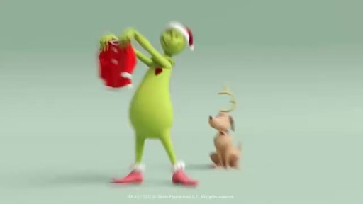 Life is Good will debut their TikTok channel on November 8th with exclusive clips featuring an animated Grinch as you've never seen him before. -Created by Cabeza Patata