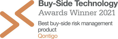 Axioma Risk named best buy-side risk management product 2021 by WatersTechnology
