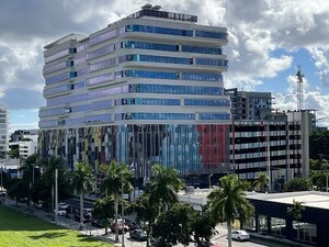 Jones Architectural Creations Unveils Stunning Fascia Elements at The Gateway at Wynwood