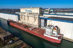 CSL and Viterra Set Grain Load Record at Port of Thunder Bay