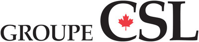 Logo de Groupe CSL (Groupe CNW/Le Groupe CSL Inc.)