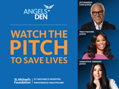 Angels Den (CNW Group/St. Michael''s Hospital Foundation)