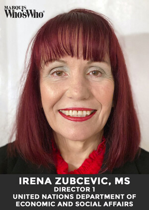 Irena Zubcevic, MS, Celebrated for Excellence in Sustainable Development