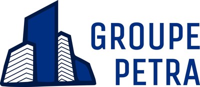 Groupe Petra logo (CNW Group/Groupe Mach Inc.)