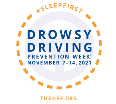 Drowsy Driving Prevention Week 2021 logo