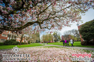 Willamette University Selects Engaging Networks As Primary Fundraising And Engagement Partner