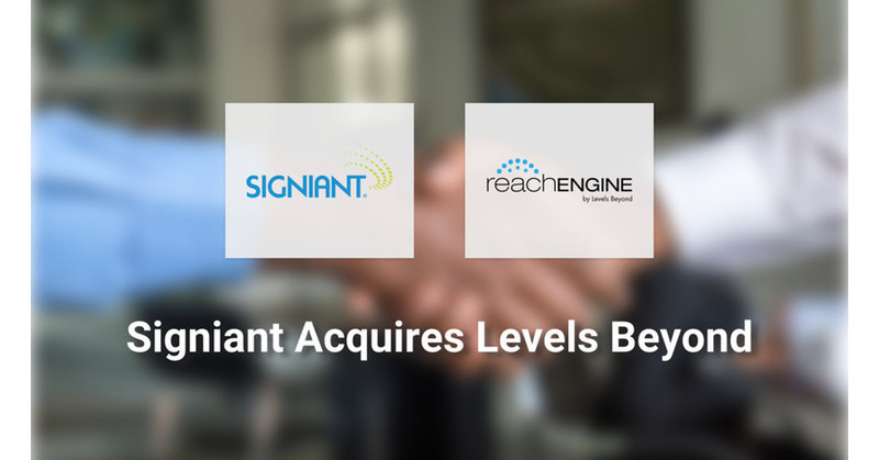 Signiant Acquires Levels Beyond Signiant Acquires Levels Beyond