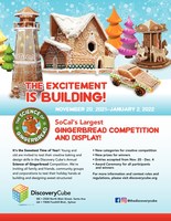 Calling All Bakers! The Science of Gingerbread is Back this Holiday Season. Enter to Win.