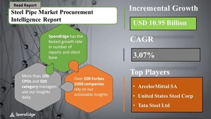 Global Steel Pipe Market Sourcing and Procurement Intelligence Report| Top Spending Regions and Market Price Trends| SpendEdge