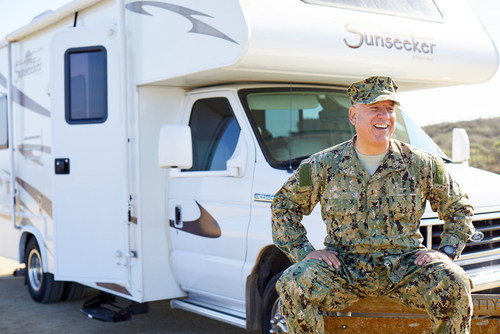 In honor of Veterans Day on Thursday, Nov. 11, Outdoorsy has teamed up with campground provider Thousand Trails and veteran-led content distributor We Are The Mighty to announce its Votes for Vets giveaway.