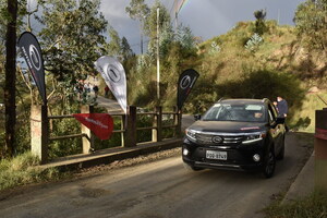 GAC MOTOR Equador | O rali 6 Horas em Yahuarcocha