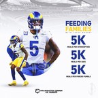 Jalen Ramsey teams up with The Athletes' Corner &amp; Feeding America® to Help Feed Families in Los Angeles