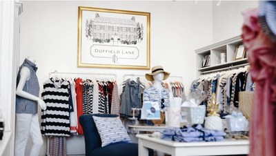 Duffield Lane Flagship Boutique within the Breton Village Mall at 2457 Burton St SE, Grand Rapids, MI 49546