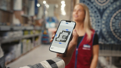 After customers capture their room measurements using the Measure Your SpaceBETA experience coming soon to the Lowe’s iOS app, they will be able to access this information anywhere.