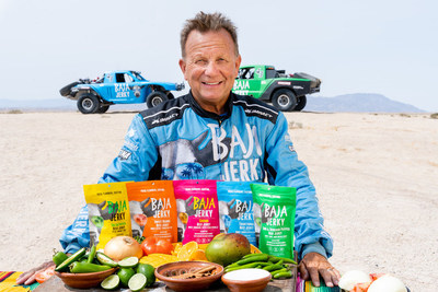 Larry Roeseler of the Baja Jerky Racing Team