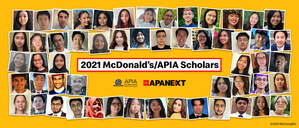 McDonald's USA Addresses Financial Hurdles Facing Underserved Asian Pacific Islander American Students with APIA Scholarship