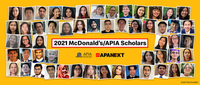 2021 McDonald's/APIA Scholars