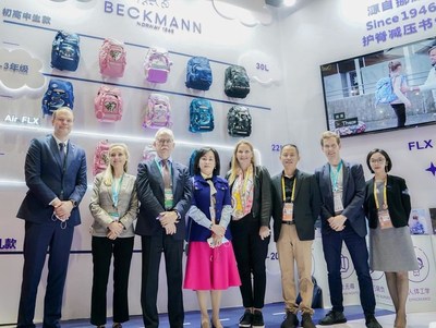 Norwegian Backpack Beckmann Makes its Debut at CIIE