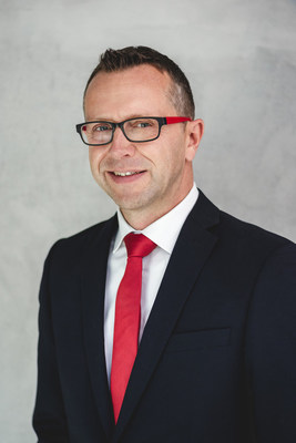 Christian Päschel, the new CEO of Varroc Lighting Systems (PRNewsfoto/Varroc Lighting Systems)