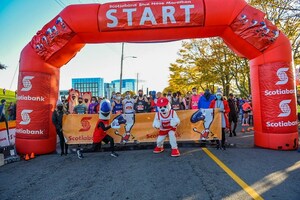 More than 4,400 runners participated in the 2021 Scotiabank Blue Nose Marathon