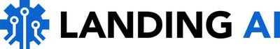 Landing AI Logo (PRNewsfoto/Landing AI)
