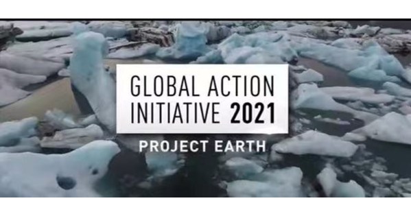 CGTN: Iniciativa de Acci&oacute;n Global 2021 - Proyecto Tierra