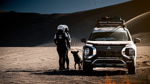 Mitsubishi Motors announces special Veterans Day Discount, following an inspiring 2021 Rebelle Rally finish of its all-veteran team in an all-new 2022 Outlander.