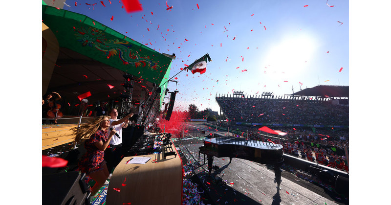 Heineken&reg; und Kygo feiern das Heineken FORMULA 1 GRAN PREMIO DE LA CIUDAD DE M&Eacute;XICO 2021 Wochenende mit einem exklusiven Live-Auftritt auf dem Podium