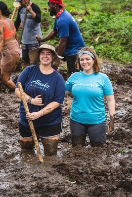Alaska Airlines launches partnership with travel2change to connect guests with volunteer experiences in the Hawaiian Islands
