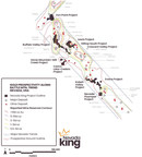 Nevada King Controls Strategic Land Holdings Along Battle Mountain Gold Trend, Nevada