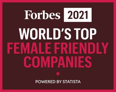 Nu Skin Named to Forbes List of World's Top Female Friendly Companies