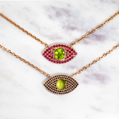 AX-MENA Collection - Window to the Soul Reversible Necklace