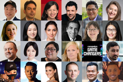 Global brand speakers at Game Changers 2021