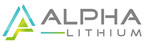 Alpha Lithium Corp. Announces $13 Million "Bought Deal" Public Offering