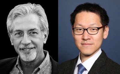 Lunit’s new advisors Mark Germain (left) and Dr. Young Kwang Chae (right)