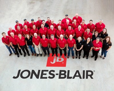 Jones-Blair and NCS Team in Dallas, Texas