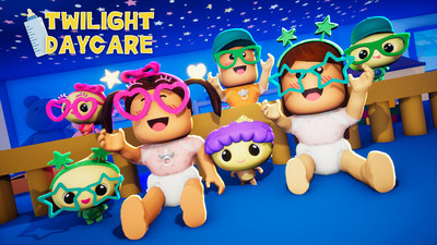 "Twilight Daycare" from Gamefam, one of the top professional publishers on Roblox. (CNW Group/WildBrain Ltd.)