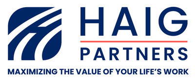Haig Partners - Maximizing the Value of Your Life's Work (PRNewsfoto/Haig Partners LLC)