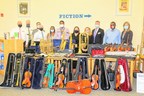 Business owner builds legacy by supporting music in North Carolina schools